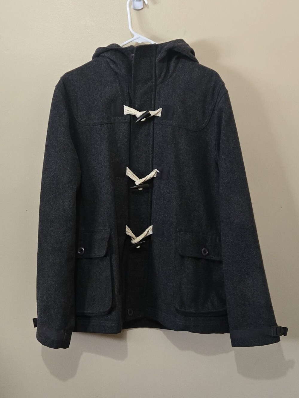 Hawkings McGill Wool Blend Coat